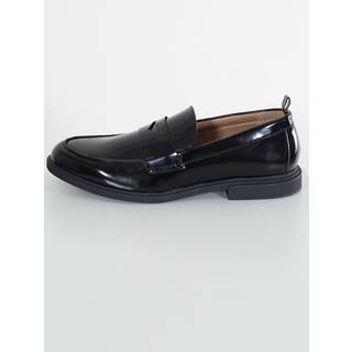 Basic Brand Black Polido Loafer Black