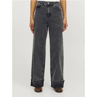Jxtokyo Wide Fold Hw Jeans Dnm Ln