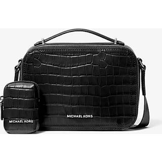 Michael Kors Hudson Crossover taske sort