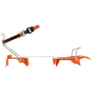 Petzl Leopard LLF Steigeisen størrelse One Size farve orange