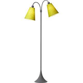 Fodgænger Gulvlampe - Soft Grå/Limegrøn - Nielsen Light