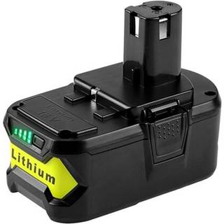 Batteri med høj kapacitet til Ryobi ONE+ 6000mAh 18V