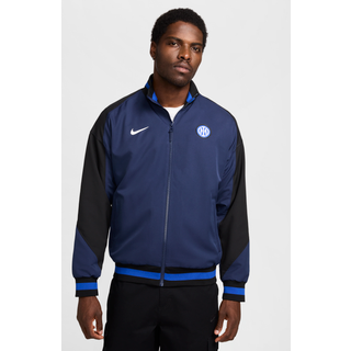 Inter Milan Strike Nike Dri-FIT-fodboldtræningsjakke i maskinstrik til mænd - blå - XL
