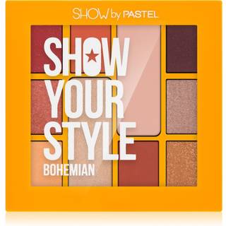 Pastel Show Your Style Øjenskygge palette Skygge 461 Bohemian 17 g - 17 g