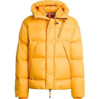 Cloud Hooded Down Jacket M Yellow (M)