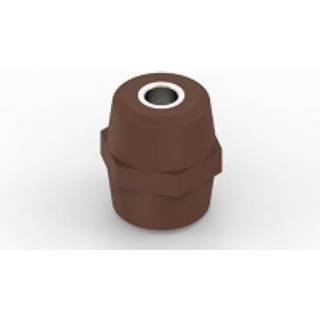 Lv Isolator M12, H50Xw40Mm, Brun Cubic