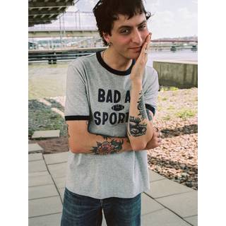 Ricky Bad At Sport T-Shirt - Grey