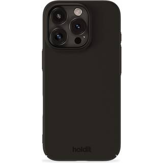 Holdit iPhone 16 Pro Slim Plastic Case - Black