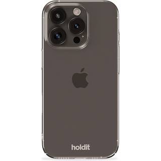 Phone Case Slim Transparent iPhone 16 Pro - Gennemsigtig - Add QTY