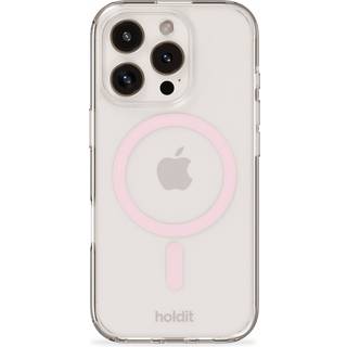 Holdit iPhone 16 MagSafe etui (pink) - På lager i butik