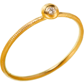 Dulong Delphis Ring 18 kt. Guld 0,02 ct. DEL3-A1150-54 - Dame - Gold
