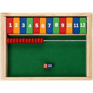 Sterling Games Kids lukker kassespelet for 2 spillere | Tr? matematik leget?j terningespil til b?rn og sm? b?rn | STEM -uddannelsesleget?j til at