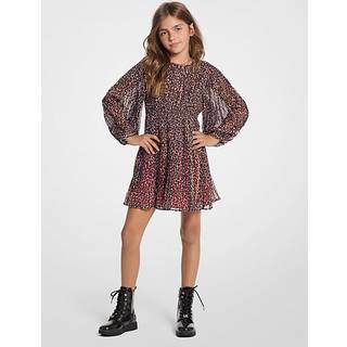 MK Metallic Leopard Dress - Brown - Michael Kors - 4Y