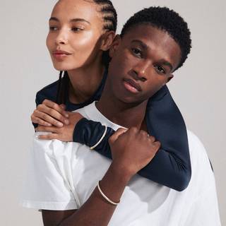 Pilgrim FOCUS armring guldbelagt