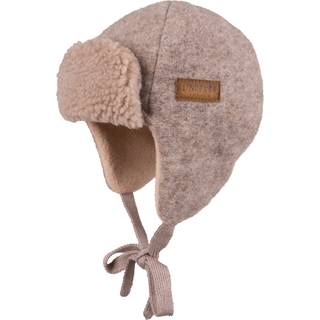 Lindberg Lappland Hue Uldblanding, Beige, 44-46