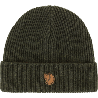 Fjällräven Sörmland Reversible Beanie Dark Olive, One size