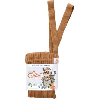 Silly Silas Hippy Footed Tights Amber Hippy Footed Tights Amber 3-6 months  Orange.  3-6 måneder  Unisex