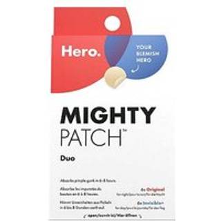 Hero. Mighty Patch Duo plastre til at behandle akne 12 stk. - 12 stk.