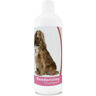 Sunde racer Engelsk cocker spaniel deodoriserende shampoo 16 oz