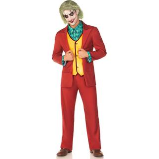 3pc Deviant Clown inkluderer jakke Dickey og bukser