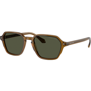 Giorgio Armani Mand AR8220 617231 Solbriller Acetat Grøn Grøn Firkantet Normal