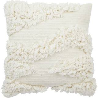 Boel&Jan Stella Pudebetræk 45x45 Cm Offwhite - Pyntepuder & Betræk Bomuld Off-White - 2357180
