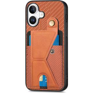 EIDERWOOD iPhone 16 Plus K-Formet Hybrid Cover - Orange