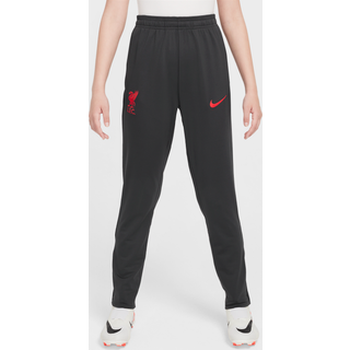 Liverpool FC Strike Third Nike Dri-FIT-fodboldbukser til større børn - grå