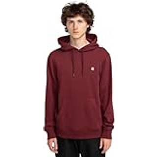 Element Cornell Classic Pullover Hoodie Herrer størrelse S farve rød