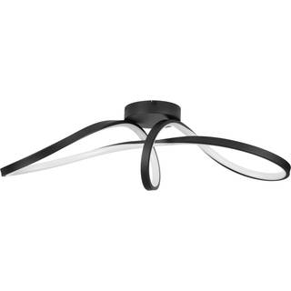 EGLO connect.z CALAROSSA-Z LED loftlampe, RGBTW, sort