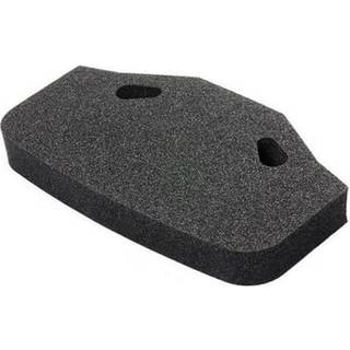 Tamiya - 54819 - Urethane Bumper XL (Black) (TT-02, TT-01 Type-E)