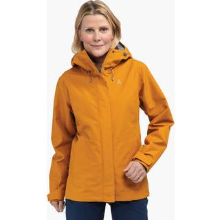 Schöffel Women's 3In1 Jacket Okere 3 i 1-jakke Damer størrelse 44 - Regular farve orange
