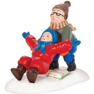 Afdeling 56 A Christmas Story Village Ralphie til redningstilbeh?rsfigur