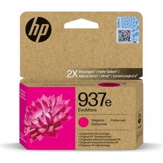 HP Magenta Inkjet Cartridge No.937E