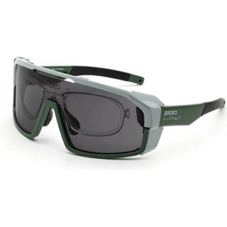 Briko Unisex Y9D Load Modular Green Military Geyser A0H Solbriller Plast Grå Grå Maske Normal