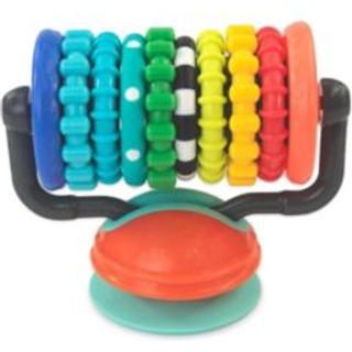 Sassy Eco-ringe omkring bakkelegetj | Lavet grnt med plantebaseret plastik | 6+ mneder