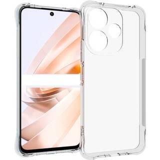 Xiaomi Poco M6 Plus Stødtæt TPU Cover - Gennemsigtig