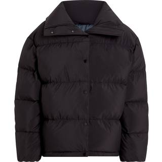 Relaxed Down Puffer Jacket - Black - S