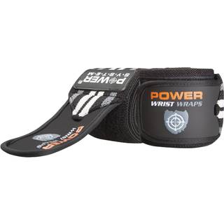 Power System Wrist Wraps Håndledstøtter - Orange