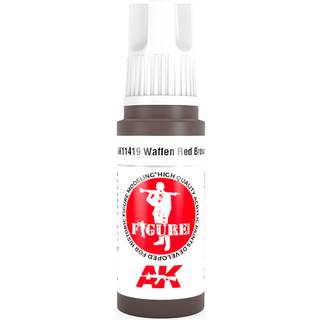 Waffen Red Brown