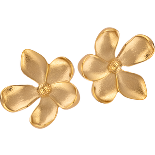 Blumie - Ørestikker Forgyldt Large
