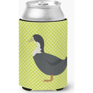 """" Caroline's Treasures Blue Swedish Duck Green Decorative kan Hugger Multicolor """"