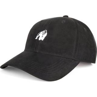 Cody Suede Cap, Black