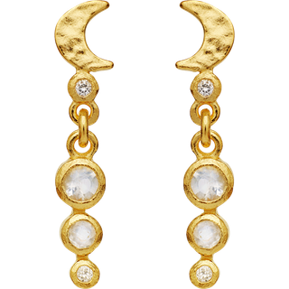 Jacy Øreringe, Gold Plated