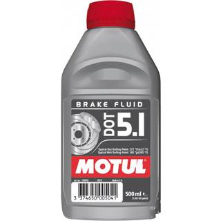 Motul Bremsevæske Dot 5.1., 0,5 L fuldsyntetisk