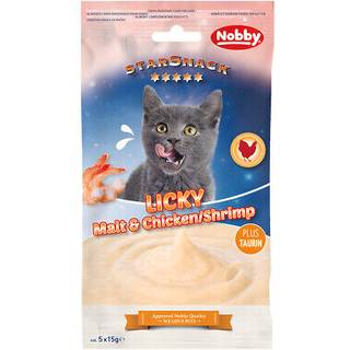 StarSnack LICKY Malt & Chicken/Shrimp