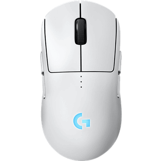 Logitech G PRO 2 LIGHTSPEED Optisk Trådløs Hvid