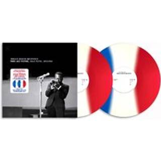 Miles Davis - Paris Jazz Festival, Salle Pleyel 10/1/1964 (Blue, White & Red Coloured) (2 LP)