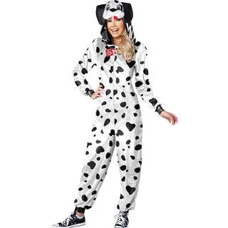 Party Animal Dalmation Voksen kostume | Stor / 12-14