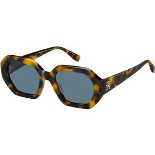 Tommy Hilfiger TH 2155/S EPZ/KU Solbriller Blå